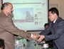 PCI hosts CICIR delegation from China